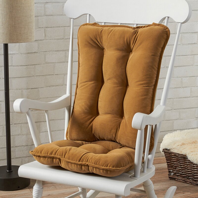 Red Barrel Studio® Indoor Rocking Chair Cushion & Reviews | Wayfair